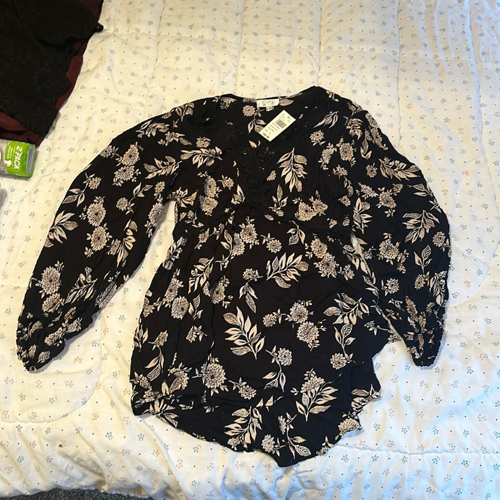 NWT eclipse blouse